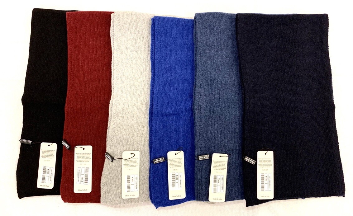 Шарф 100% Cashmere Ladies Men's Unisex 